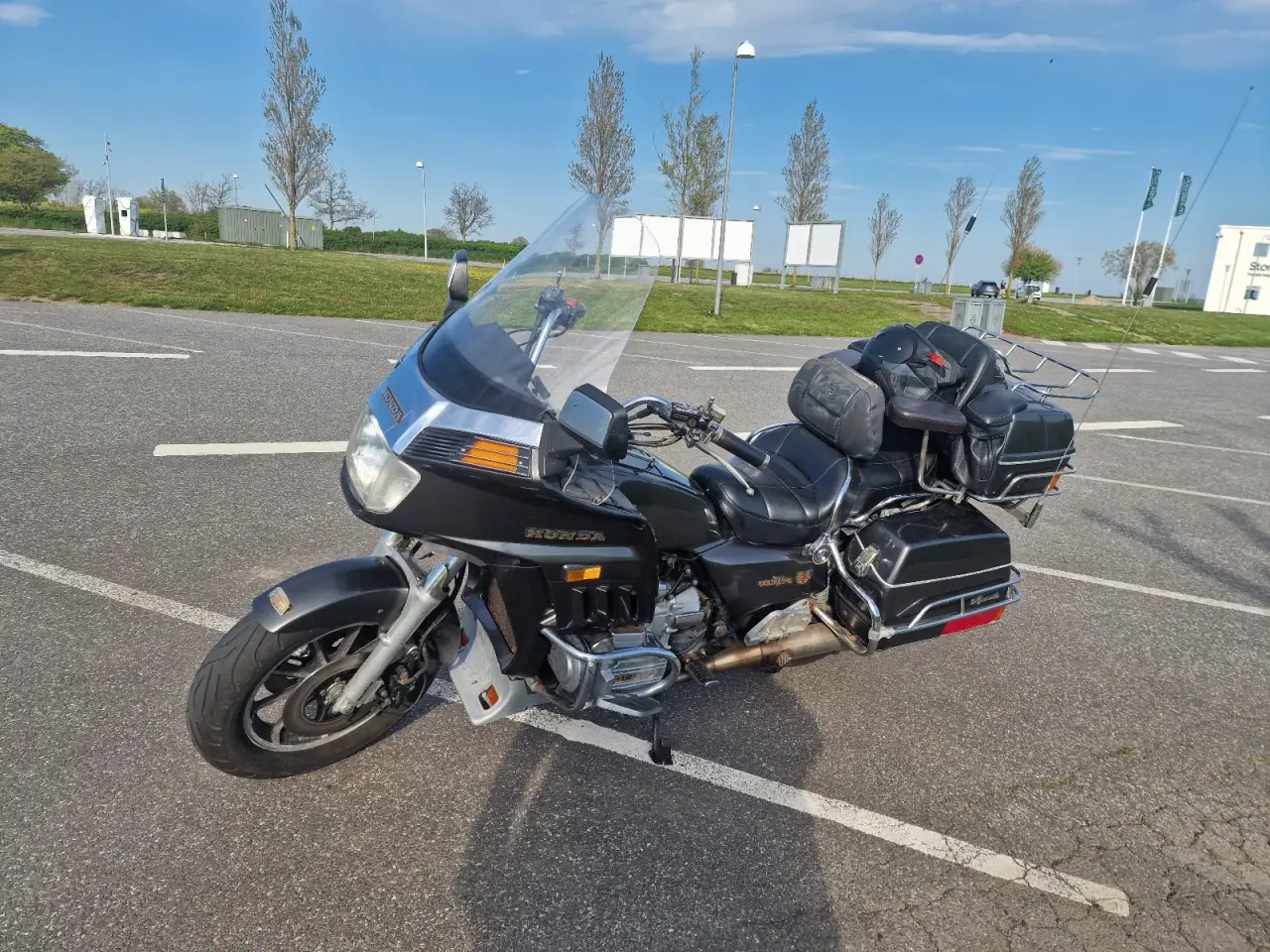 Billede 14 - Honda Goldwing Aspencade GL1200 sælges