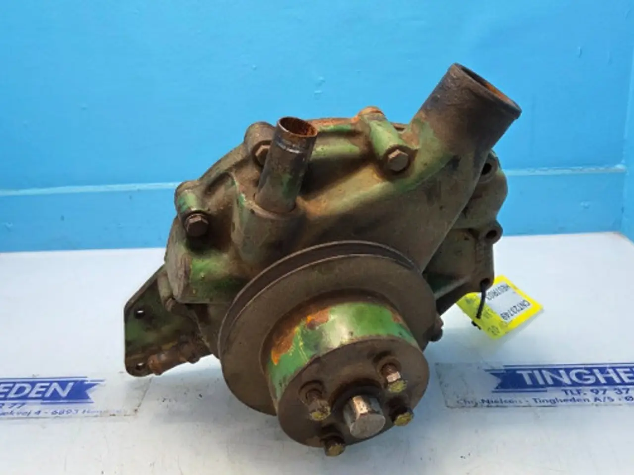 Billede 10 - John Deere 6359 Vandpumpe AR55961