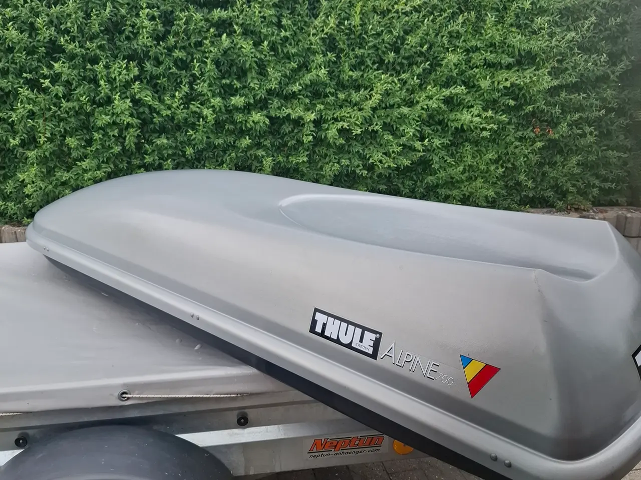 Billede 2 - THULE 700 ALPINE SKIBOKS