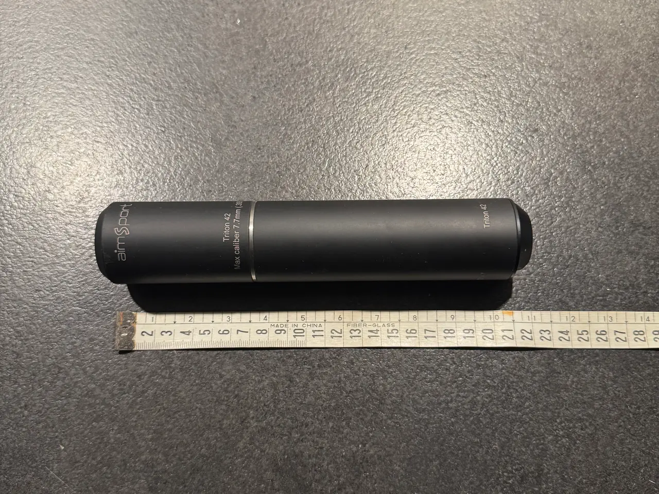 Billede 3 - Aimsport lyddæmper 14x1