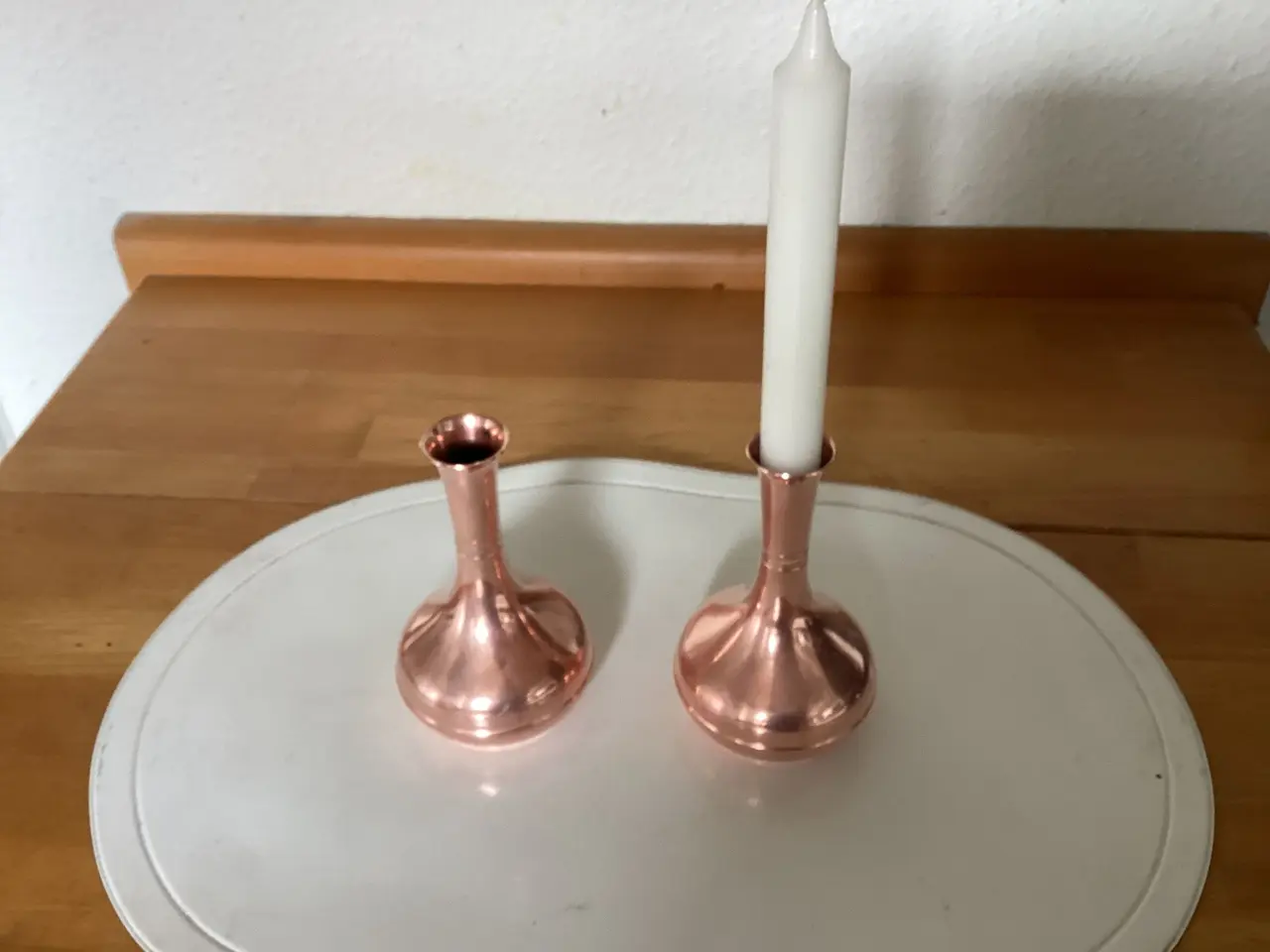 Billede 1 - Lysestager/ Vaser 