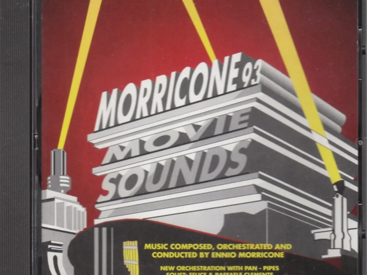 Billede 1 - Morricone 93* – Movie Sounds – CD