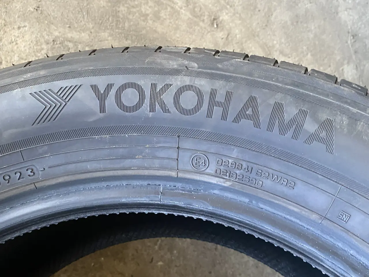 Billede 1 - Yokohama 255/55r18 Sommerdæk