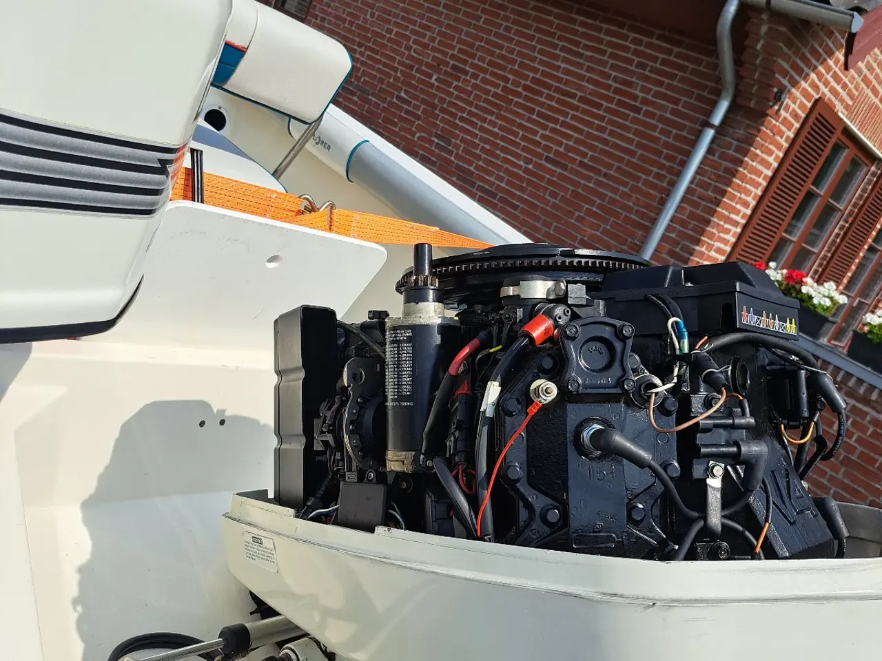 Billede 10 - 135 HK JOHNSON V4 CAMPION EXPLORE Inkl. TRAILER