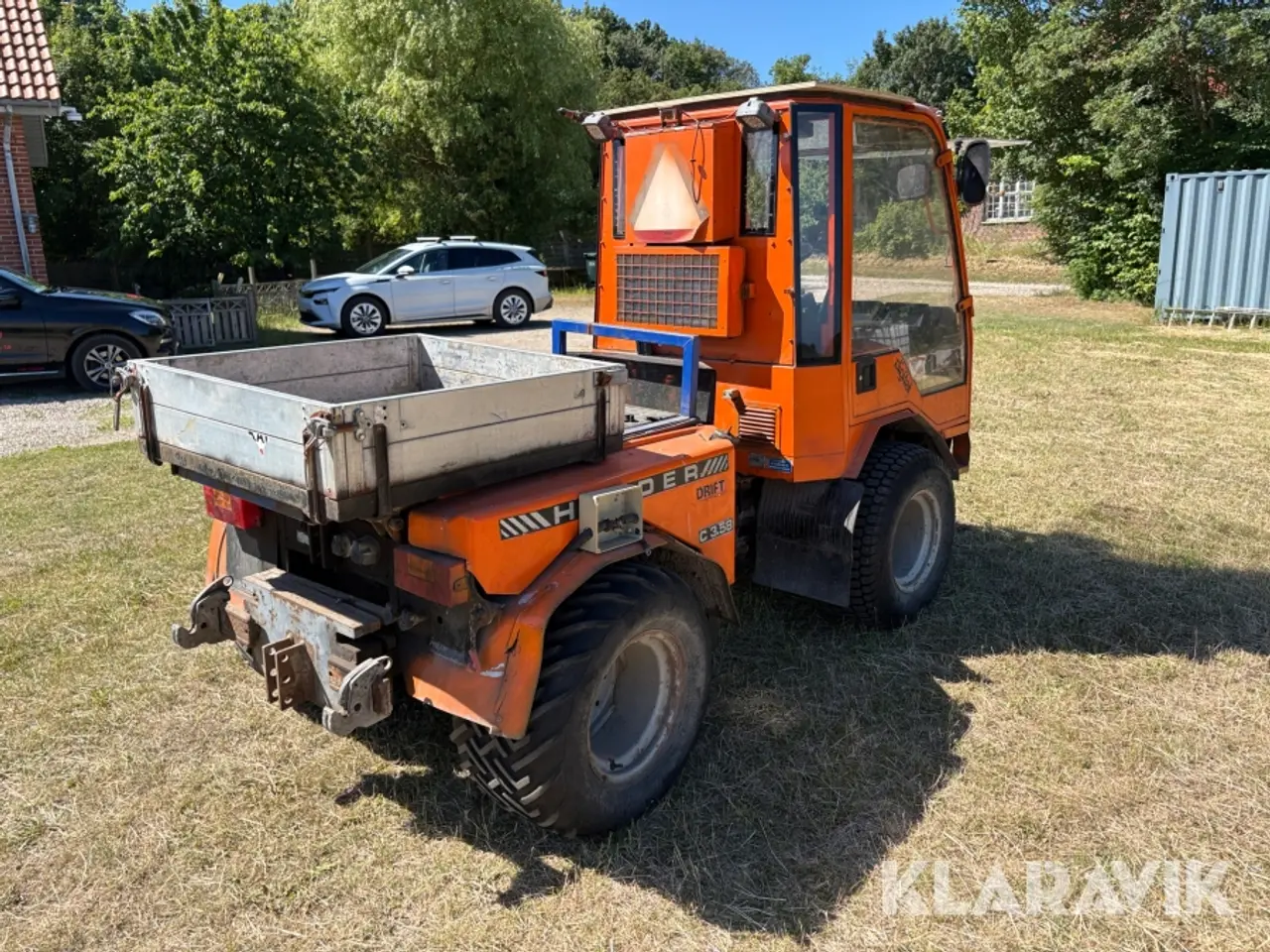 Billede 3 - Redskabsbærer Holder C 3.58 Type 203