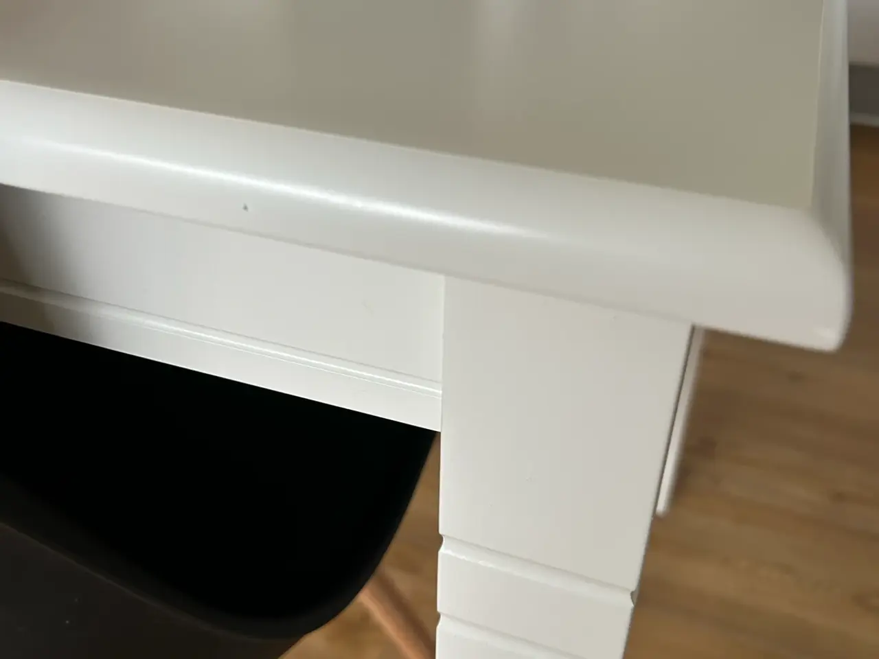 Billede 6 - Hvidt spisebord med 2 plader