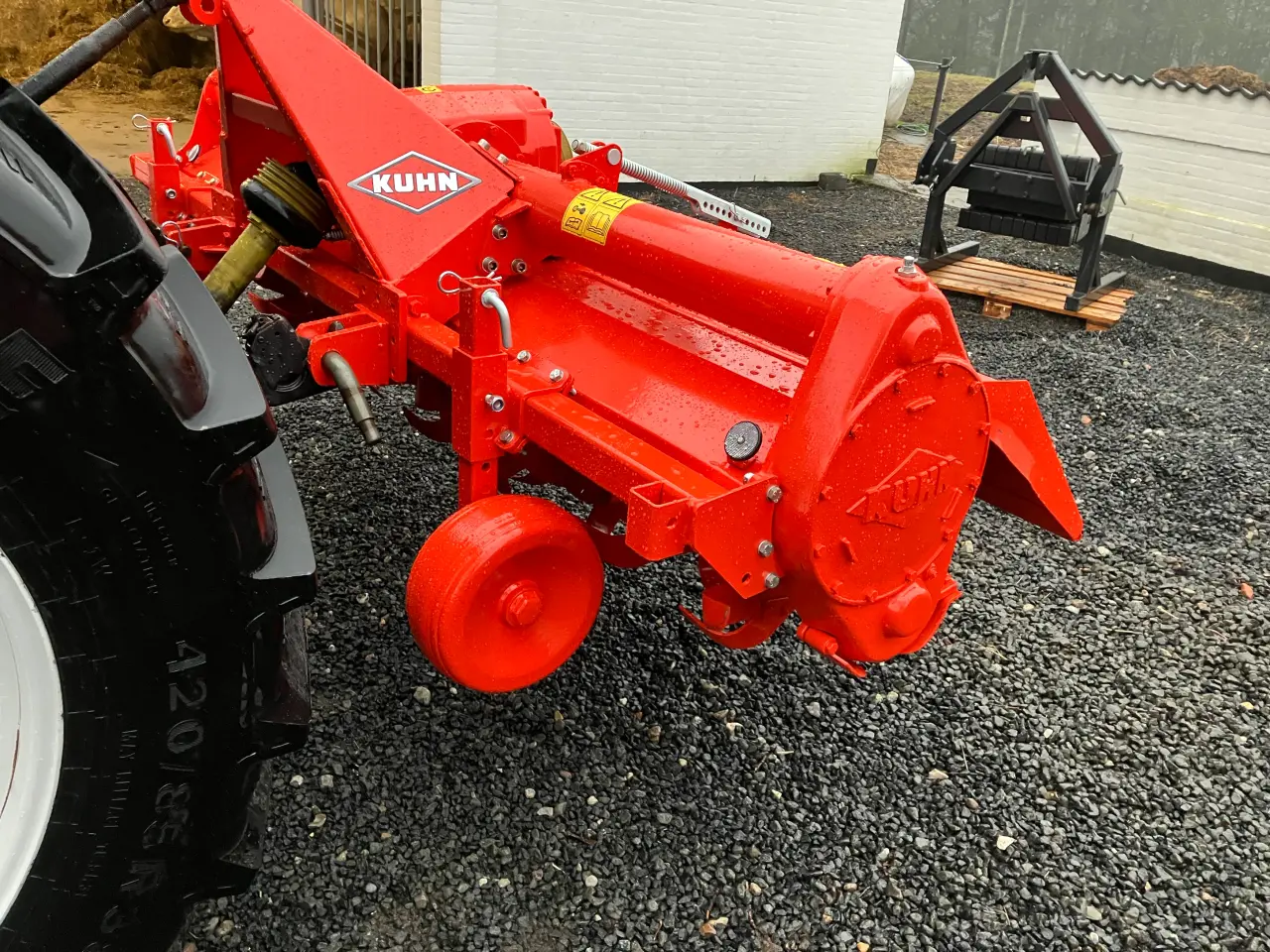 Billede 3 - Kuhn fræser