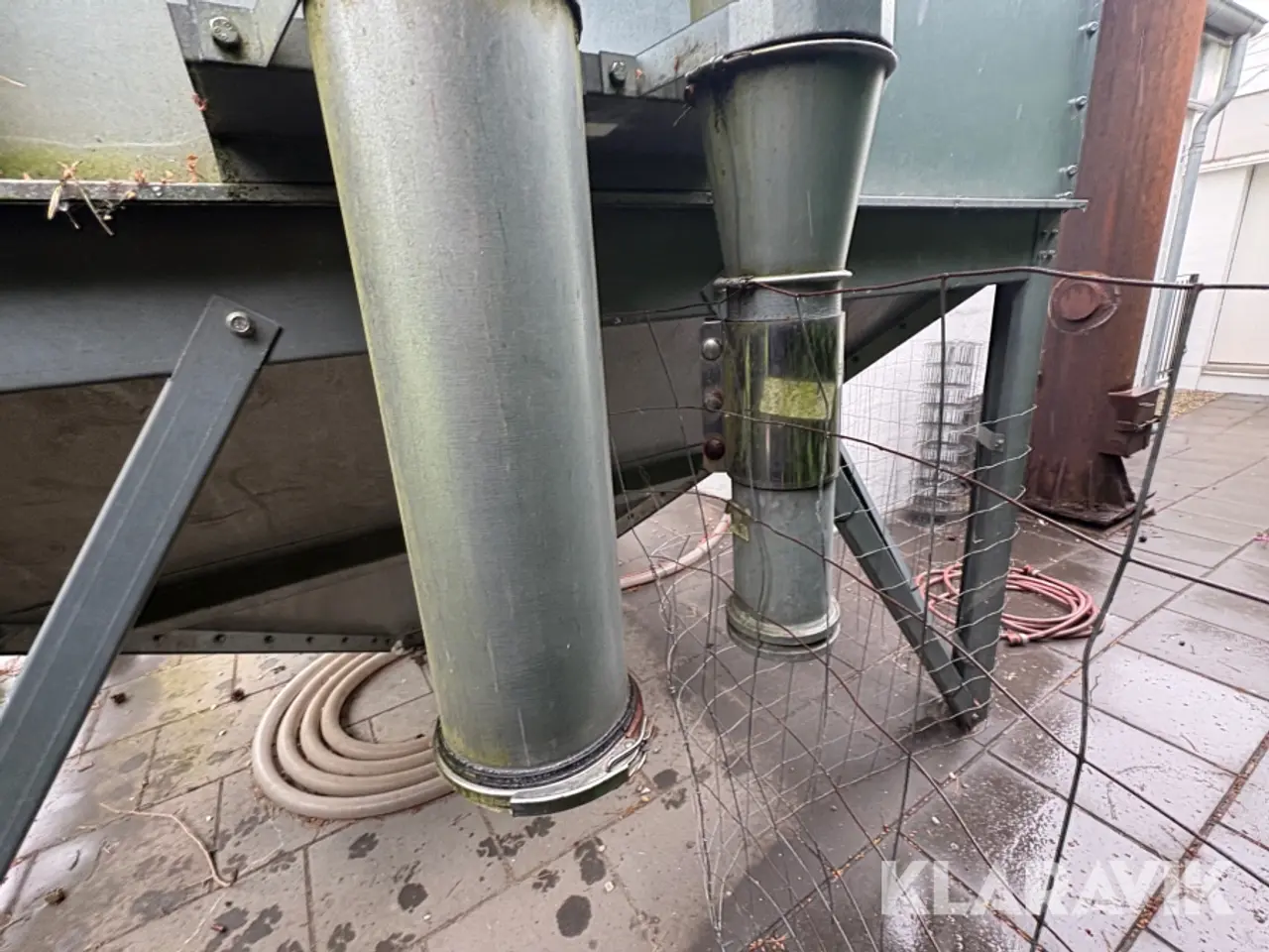 Billede 6 - Træpillesilo Outdoor silo for wood pellets