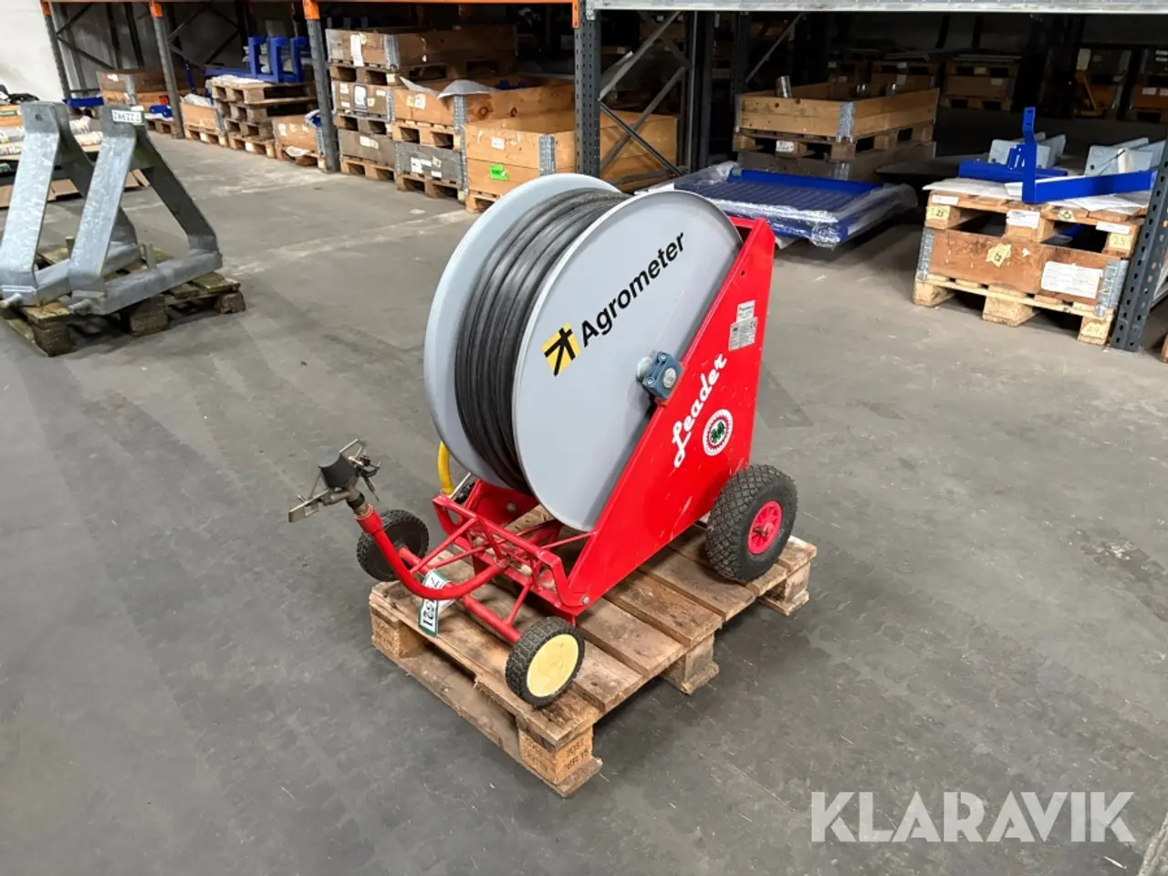 Billede 1 - Vandingsmaskine Agrometer/Orma L 2550
