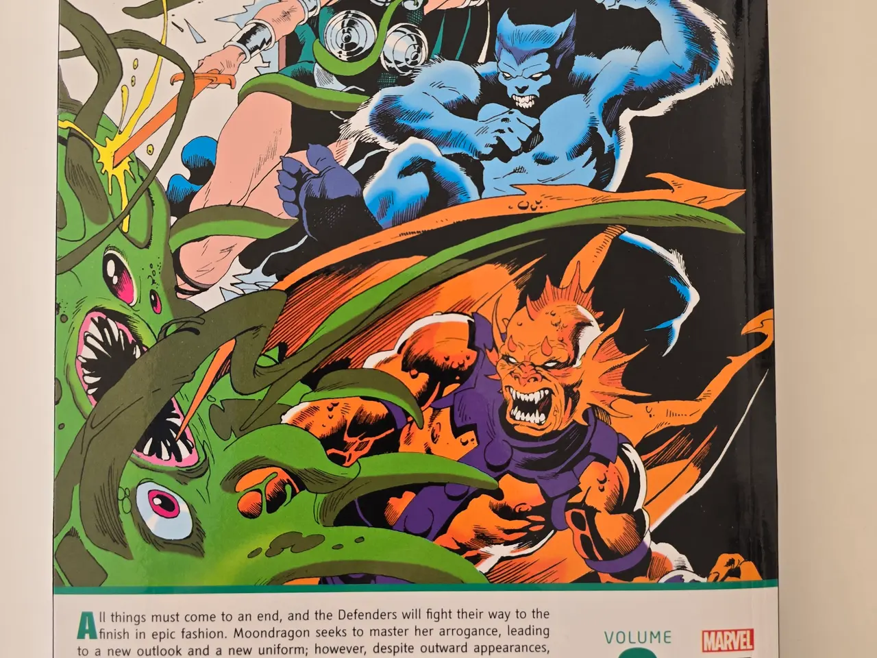 Billede 10 - EPIC COLLECTION DEFENDERS EXCALIBUR TEGNESERIER