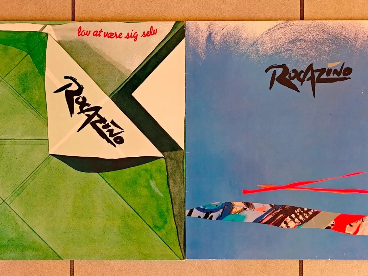Billede 1 - LP, Rocazino x2