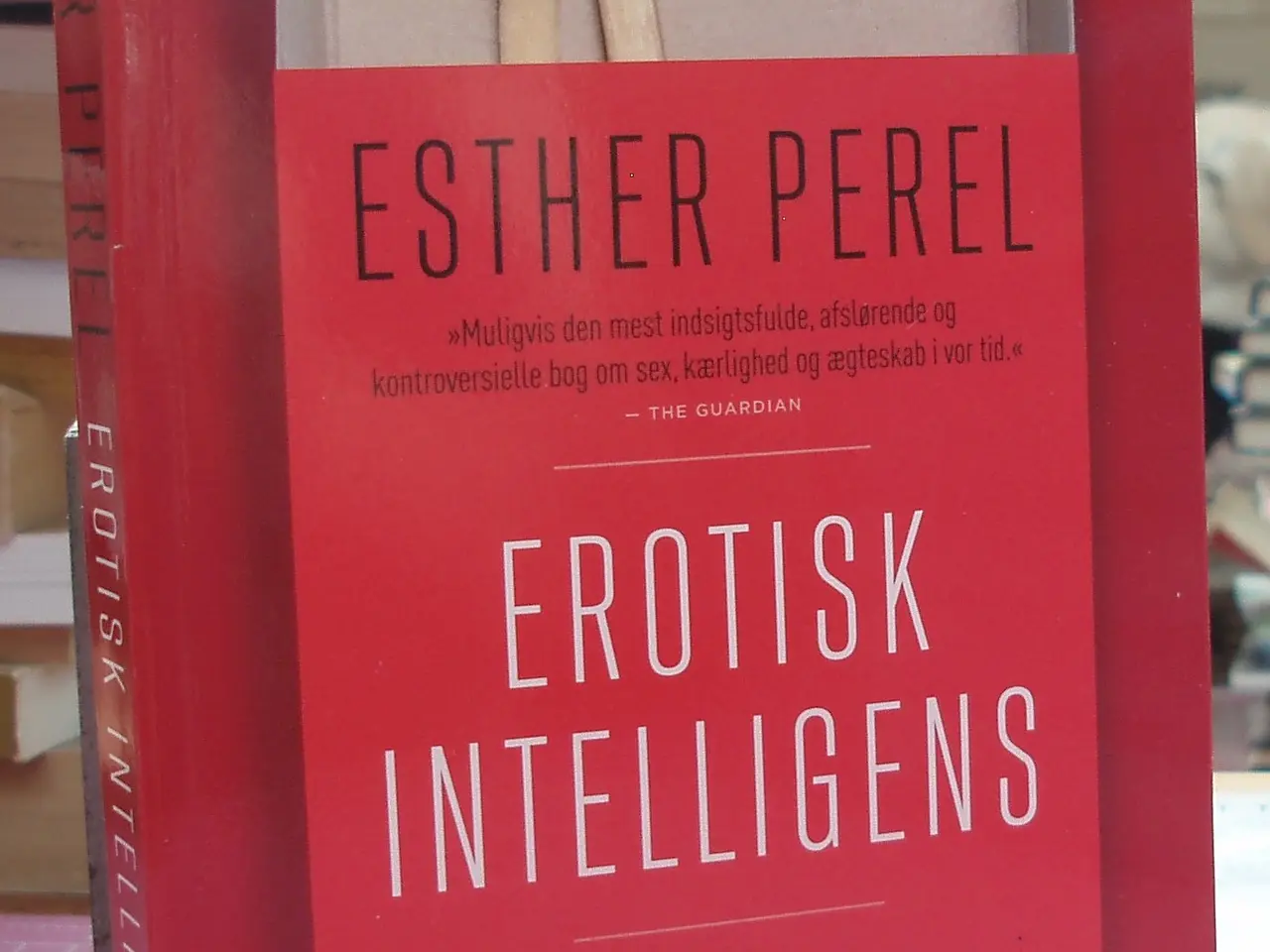 Billede 1 - Erotisk Intelligens af Esther Perel