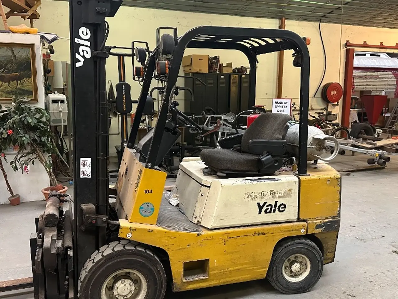 Billede 1 - Yale GLP20