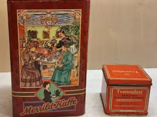 dåser fra firmaer