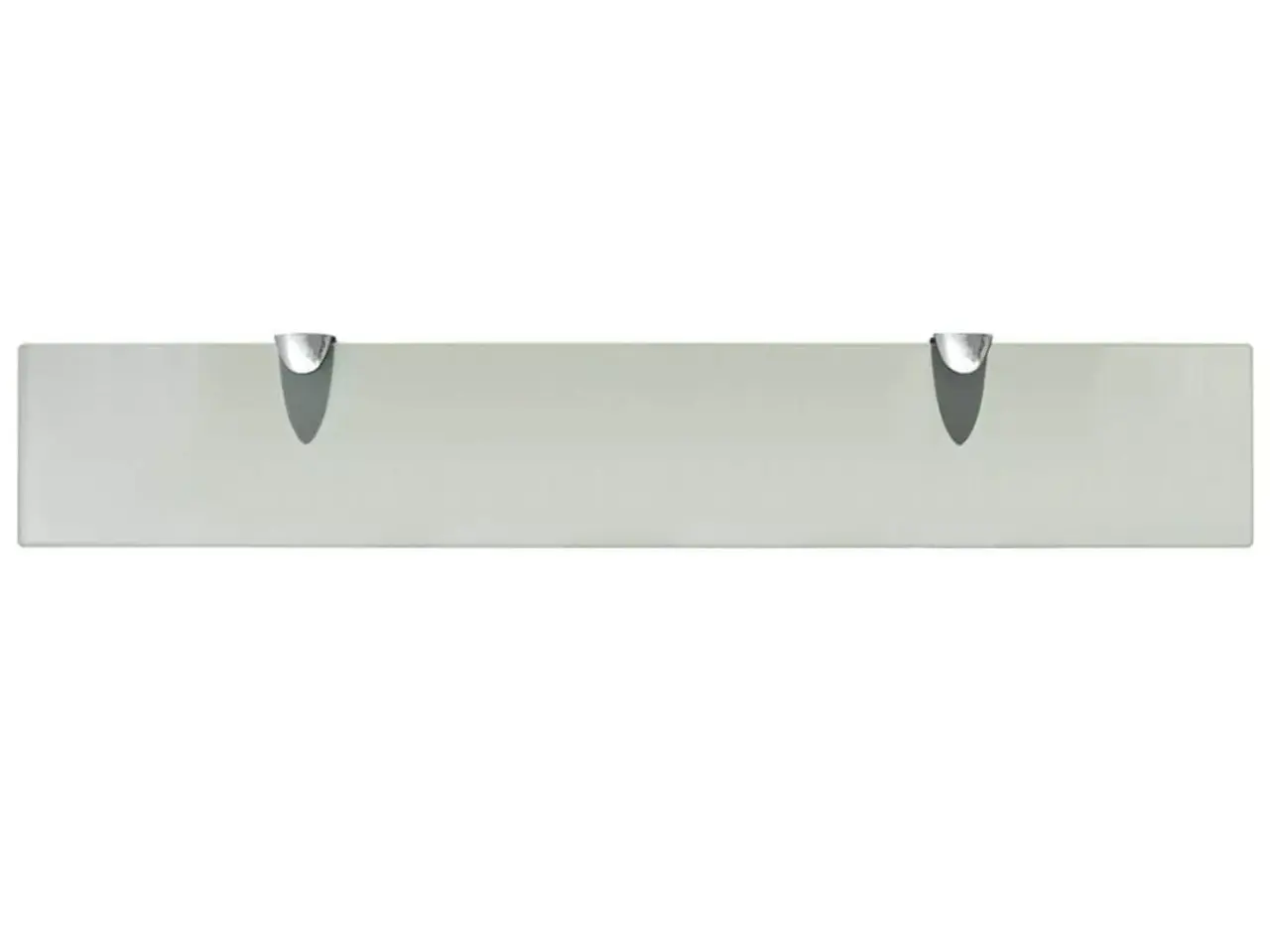 Billede 3 - Svævehylde i glas 60 × 10 cm - 8 mm, matteret