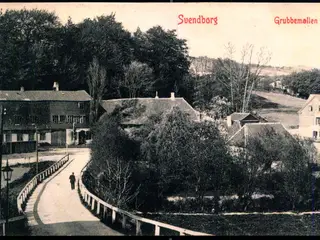 Svendborg - Grubbemøllen - W.K.F. 1009 - Brugt