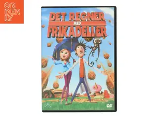 Det Regner med Frikadeller (Cloudy with a Chance of Meatballs)