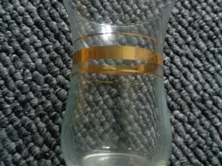 Tyrkisk te glas