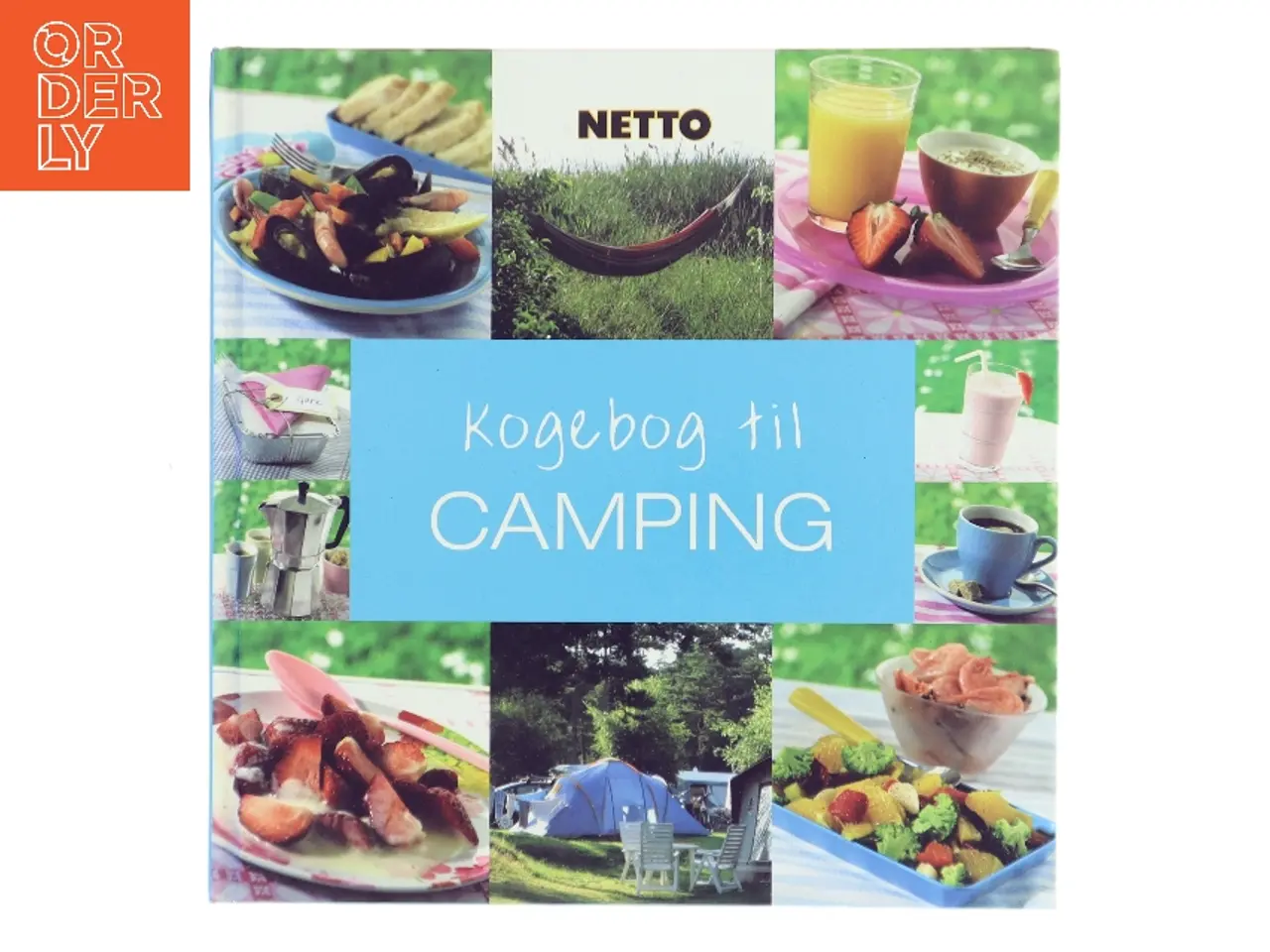 Billede 1 - Kogebog til camping af Netto (Bog)