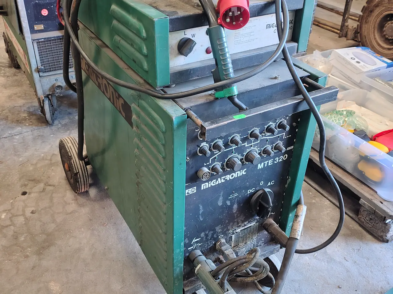 Billede 1 - Svejseværk MIGATRONIC MTE 320