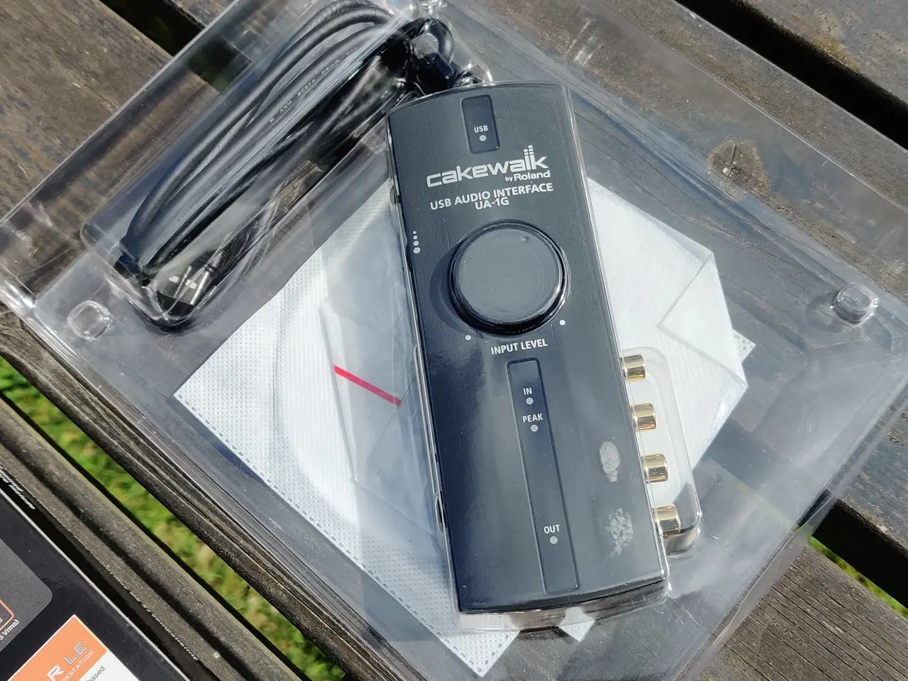 Billede 1 - Roland cakewalk ua-1g usb audio interface