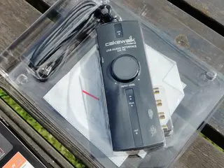 Roland cakewalk ua-1g usb audio interface