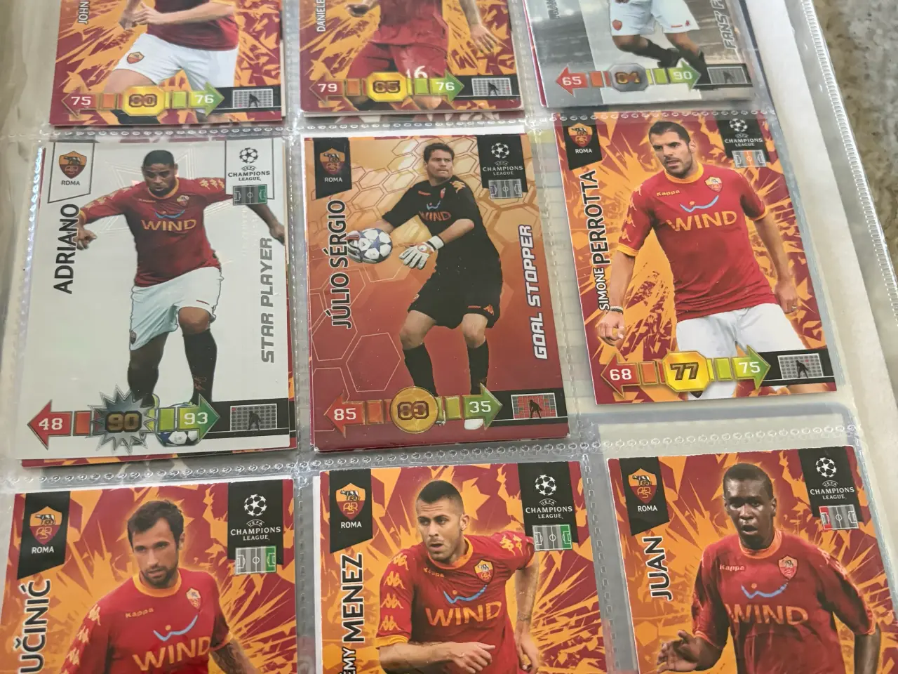Billede 15 - Fodbold kort 