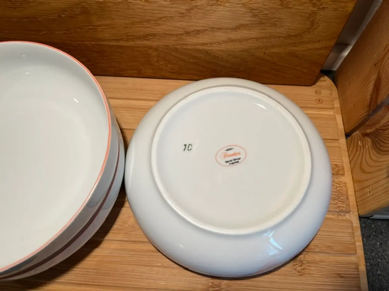 Billede 3 - 3 fine skåle – Atelier Florentina - diameter 16 cm