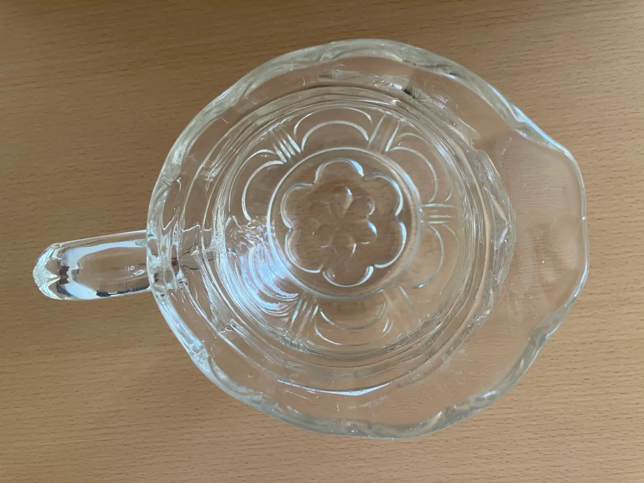 Billede 3 - Glaskande og vandglas – Fyens Glasværk.
