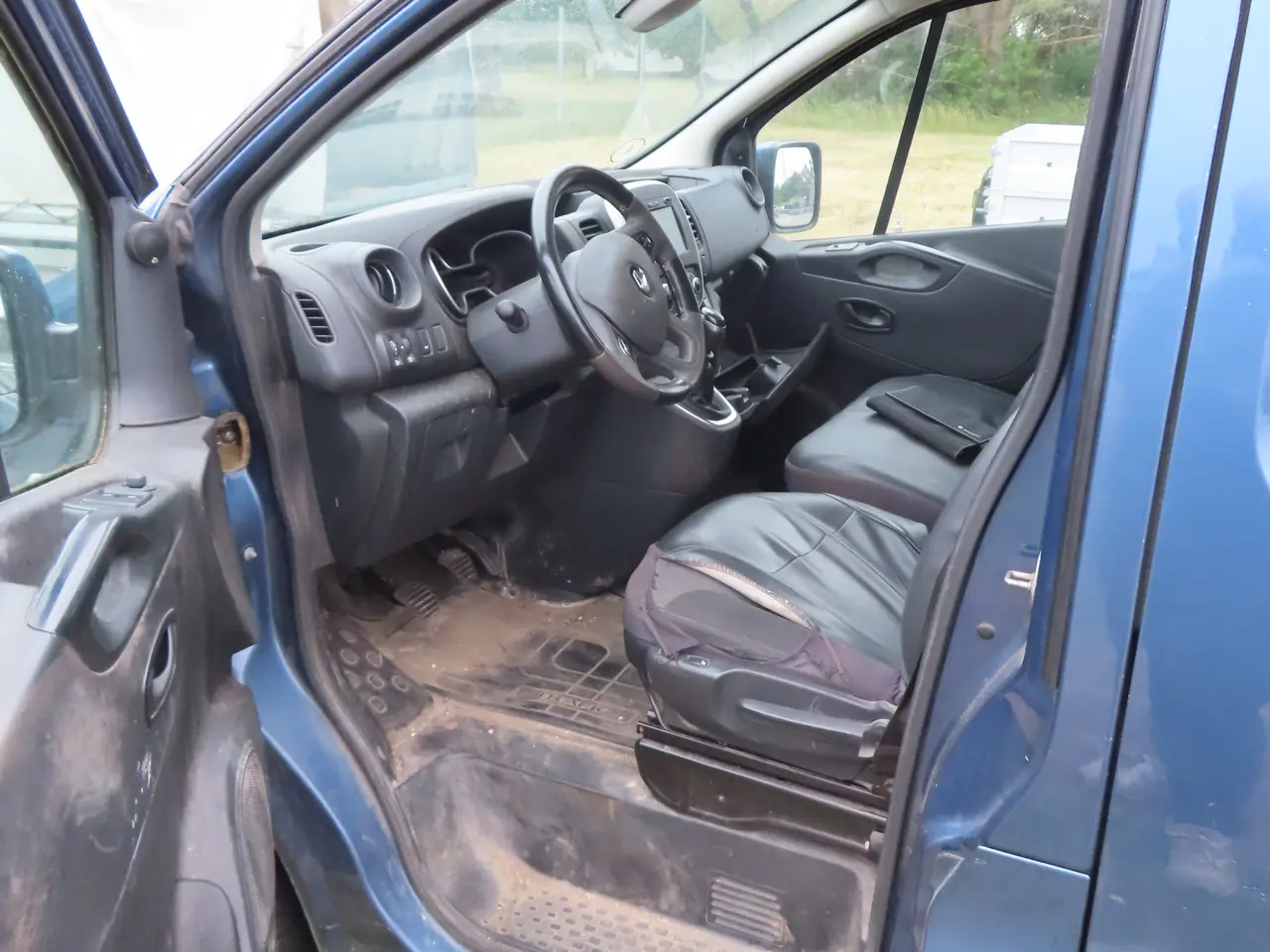 Billede 3 - Varebil RENAULT TRAFFIC
