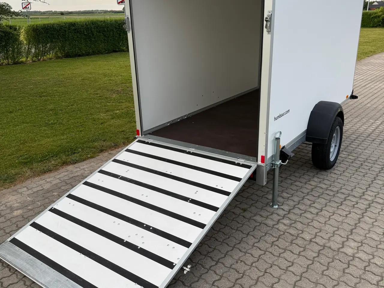 Billede 7 - UBRUGT Humbaur Cargotrailer