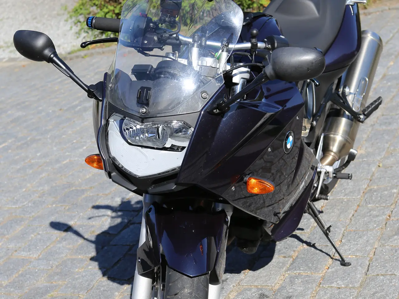 Billede 2 - Bmw F800st med tasker og udstyr.