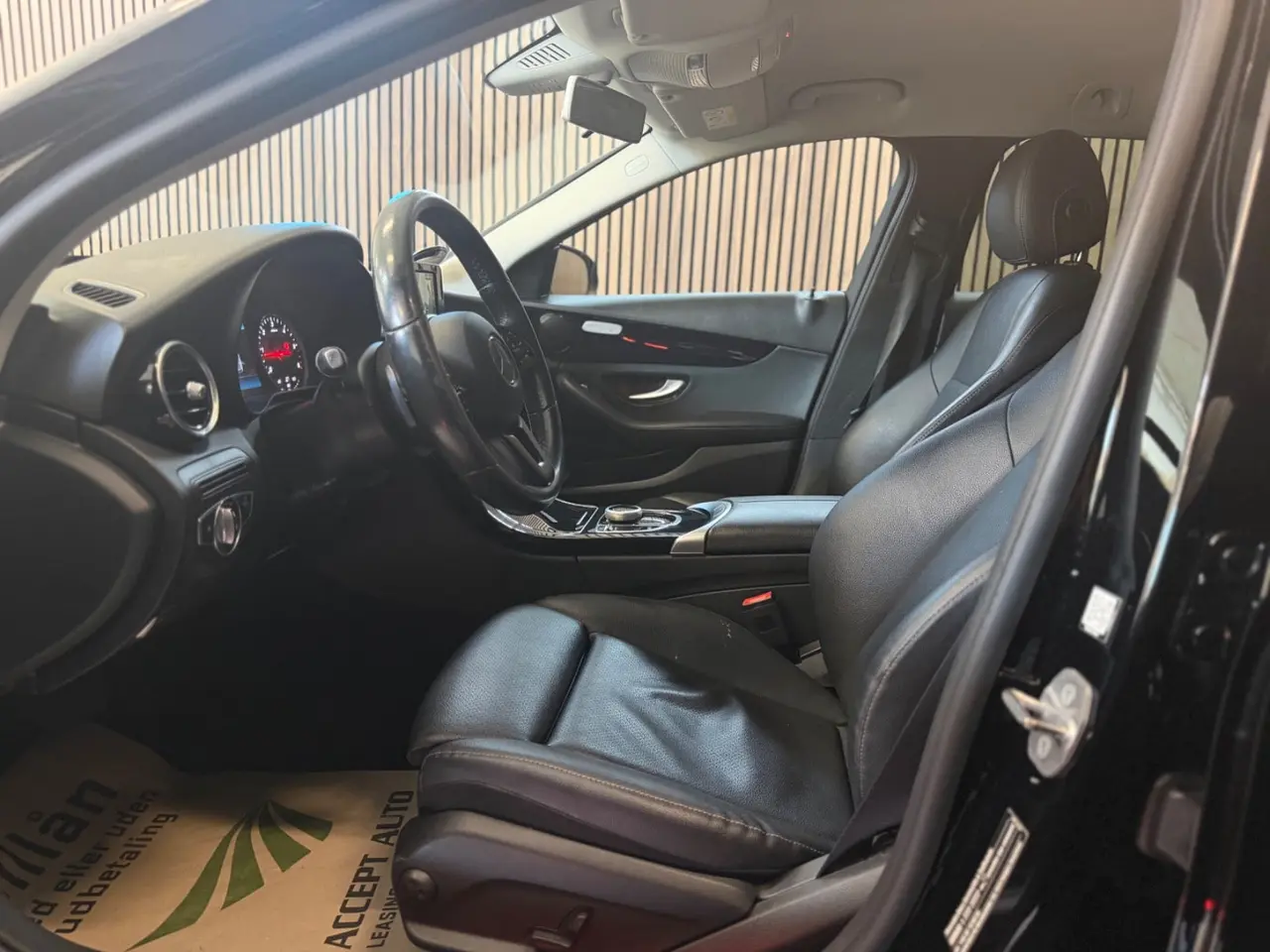 Billede 8 - Mercedes C200 d 1,6 Business stc.