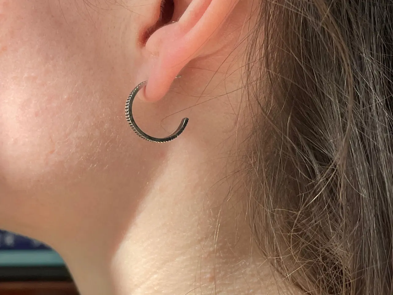 Billede 8 - Carré Jewellery sølv creoler