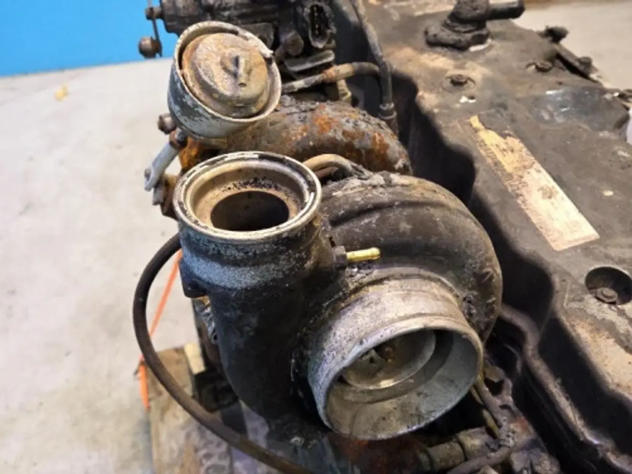 Billede 9 - Case F4DFE613K Motor 47546433