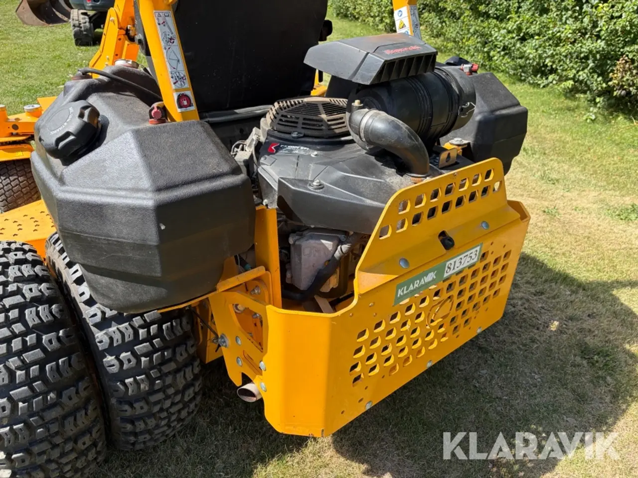 Billede 7 - Græsslåmaskine Cub Cadet ZeroTurn 4-wheel steer