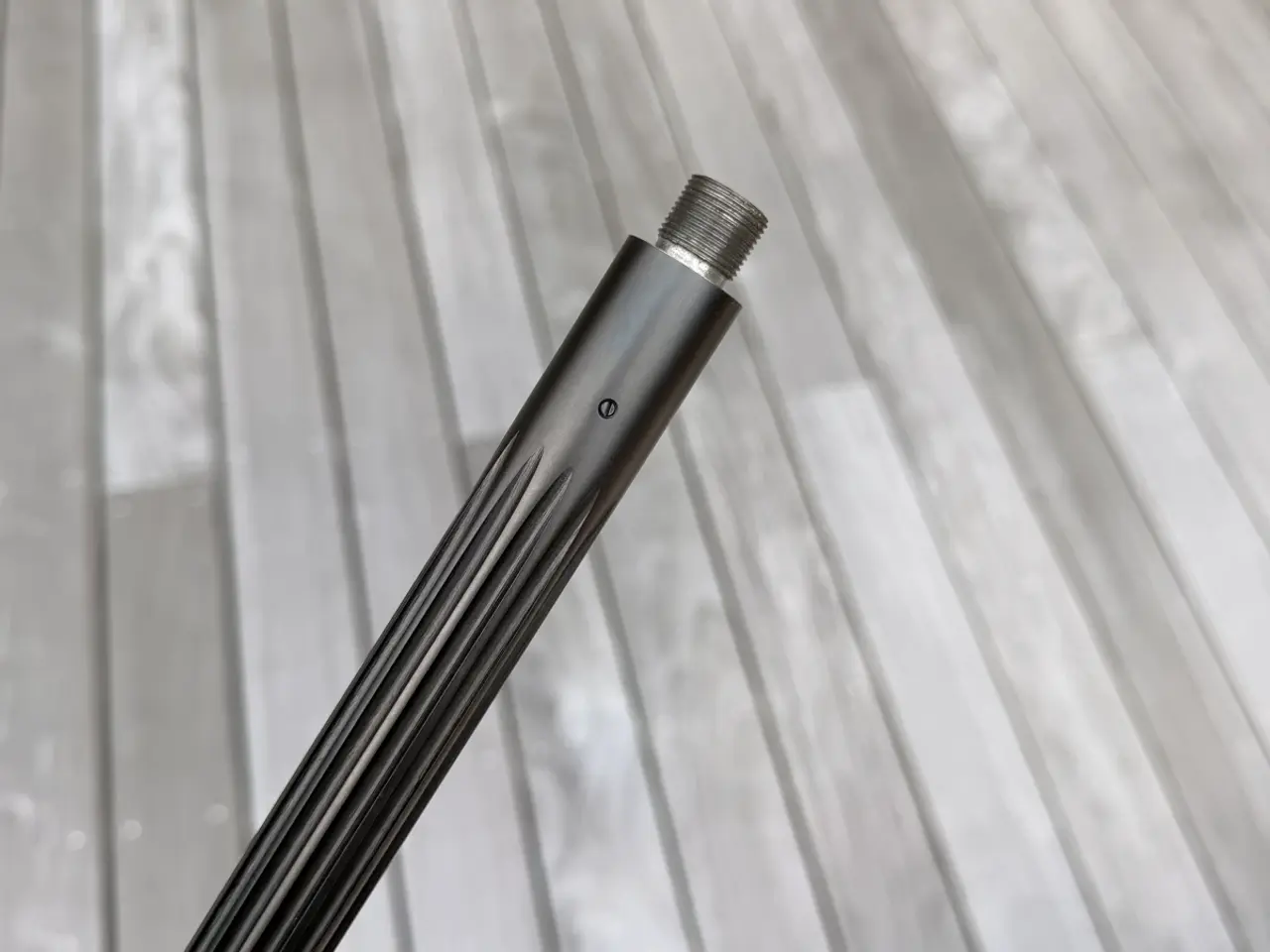 Billede 7 - Blaser R93 specialskæfte thumbhole kal .243 fluted