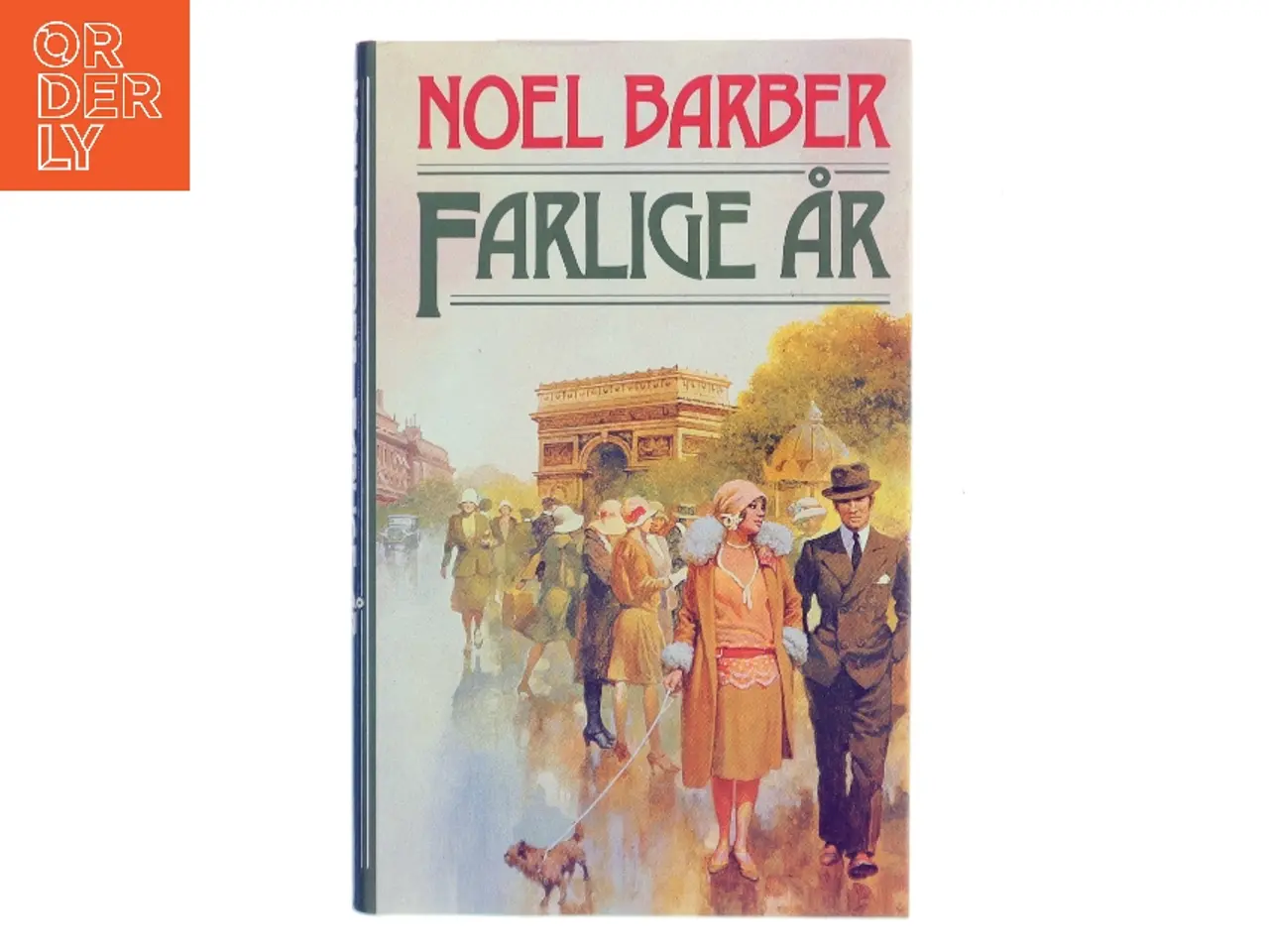 Billede 1 - Farlige år af Noel Barber (Bog)
