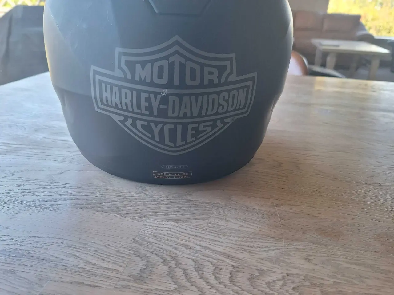 Billede 2 - Harley Davidson hjelm str.XS