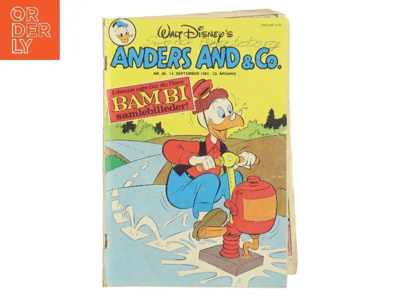 Billede 1 - Anders And & Co. af Walt Disney (Bog)