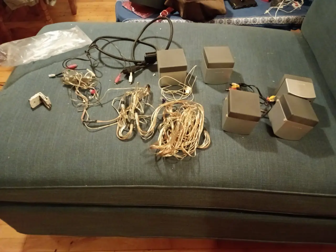 Billede 1 - Sony Surround højtalere og Subwoofer
