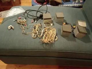 Sony Surround højtalere og Subwoofer