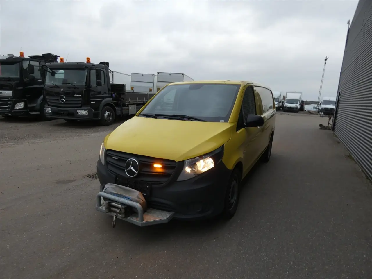Billede 17 - Mercedes-Benz Vito 114 2,0 CDI 4Matic 9G-Tronic 136HK Van 9g Aut.