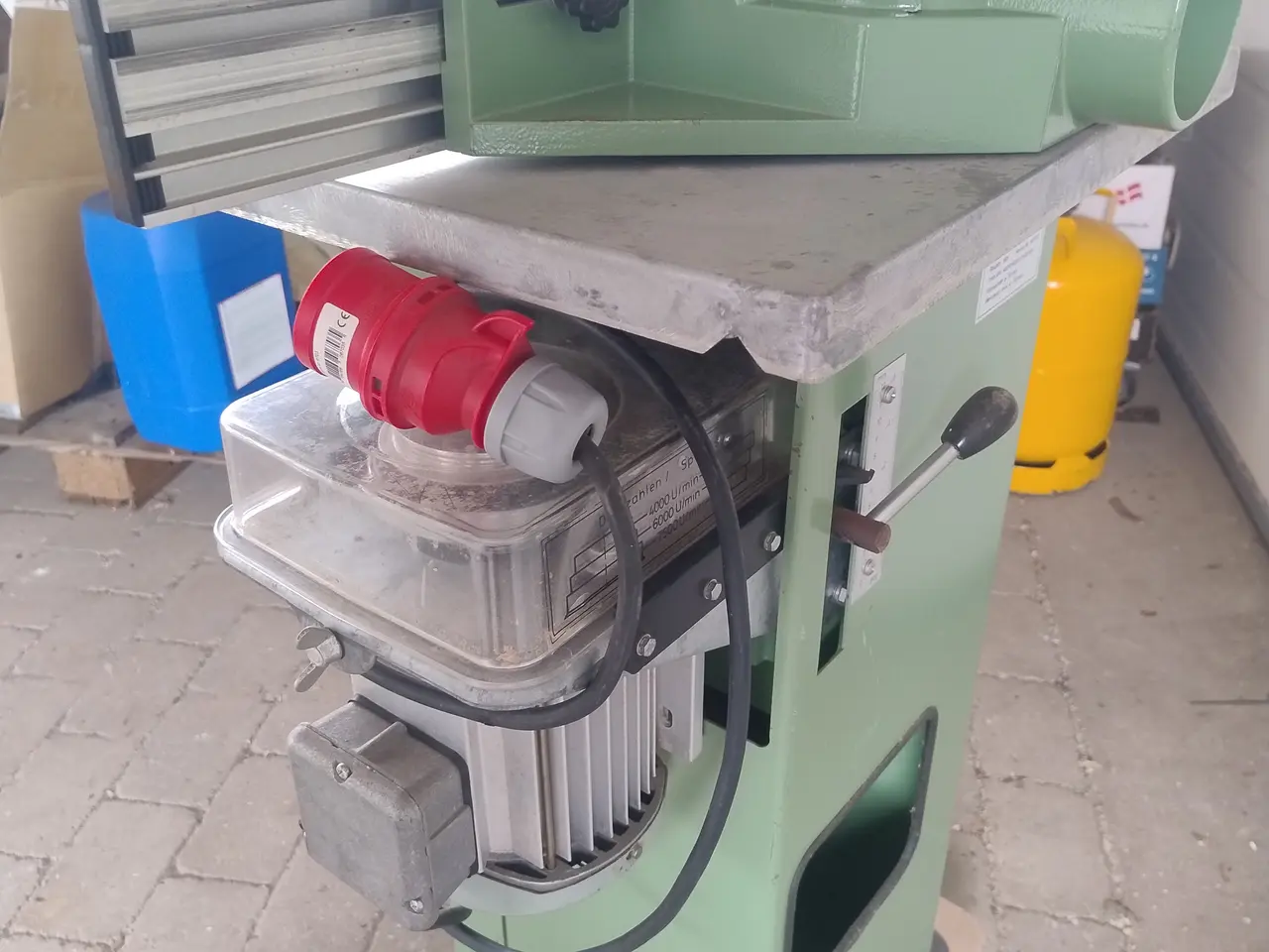 Billede 2 - Elektra Beckum fræser type TF-100