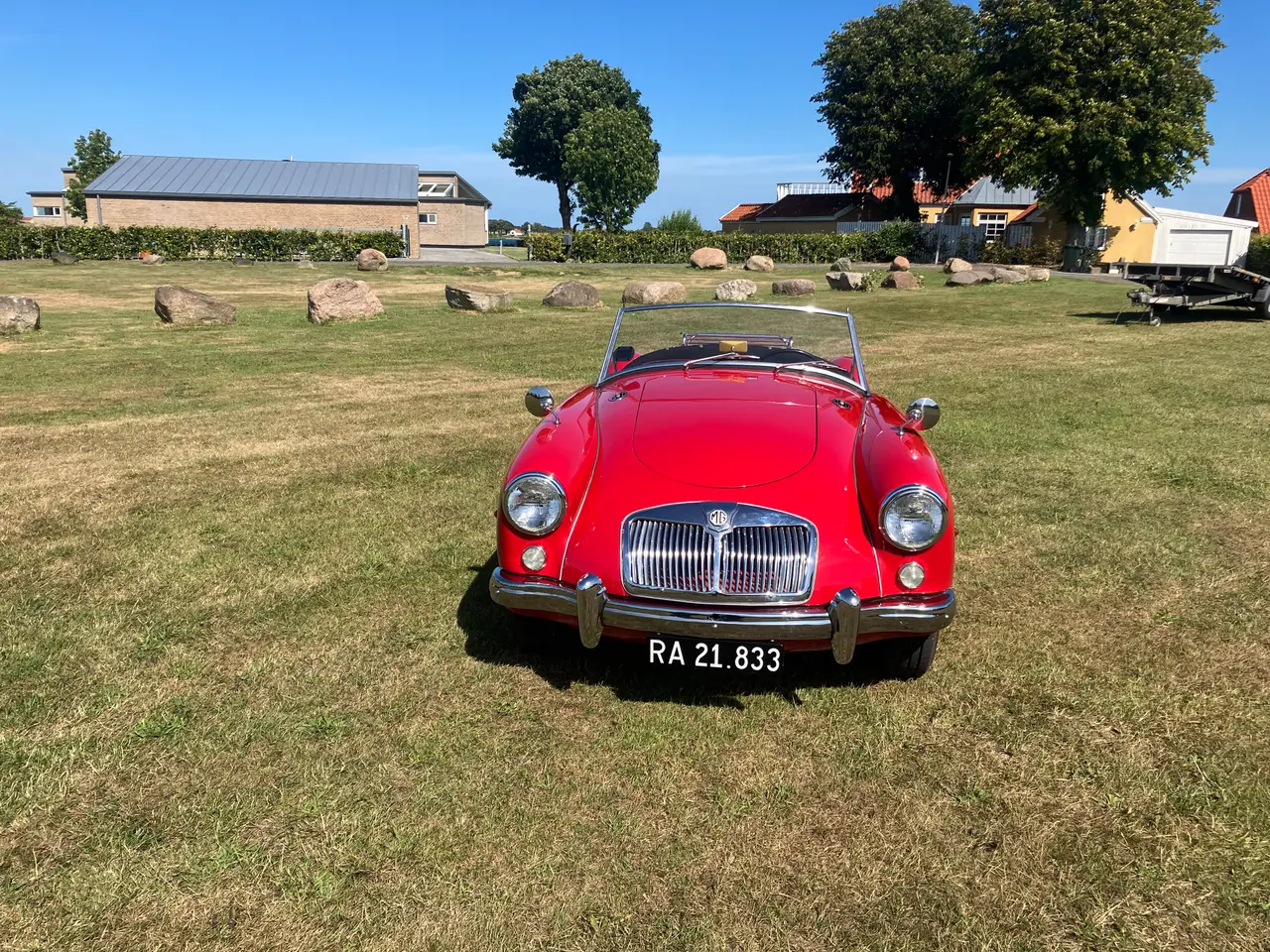 Billede 2 - MGA Roadster 1959 – gennemrestaureret - flot stand