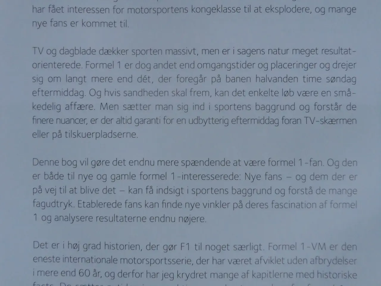Billede 2 - Formel 1  fra A-Z  :