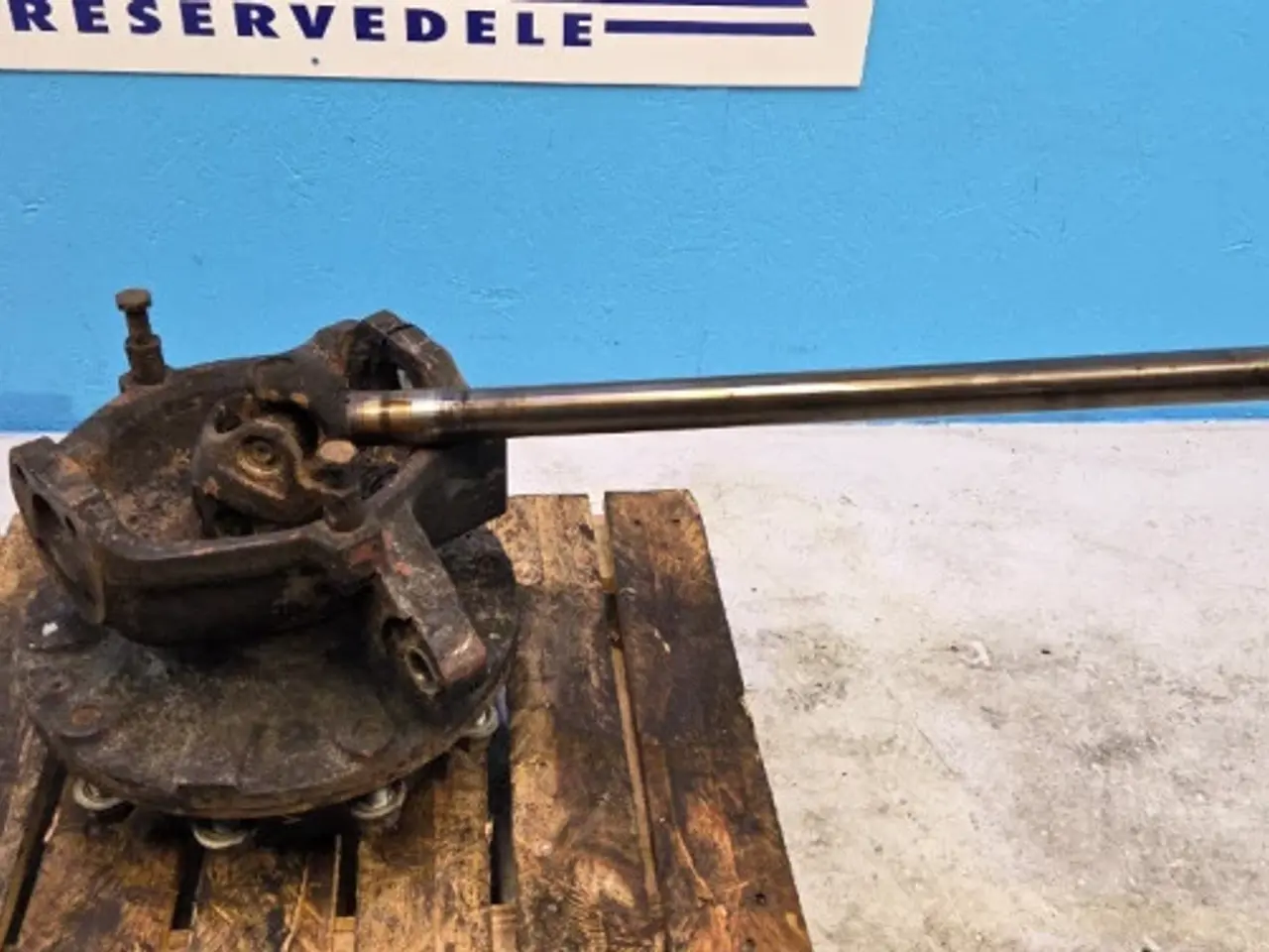 Billede 2 - New Holland LB115B Hjulnav L. 85821289
