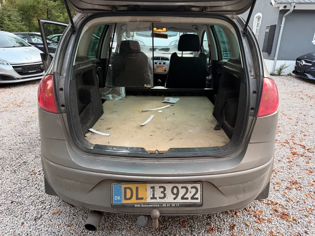 Billede 10 - Seat Altea 1,9 TDi 105 Stylance Van