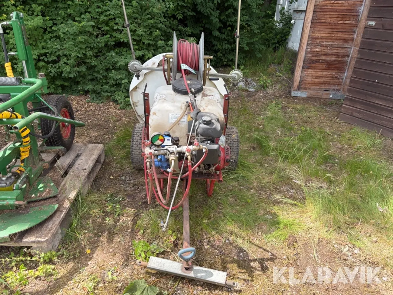 Billede 7 - Marksprøjte Vasa CHP-100 - til ATV