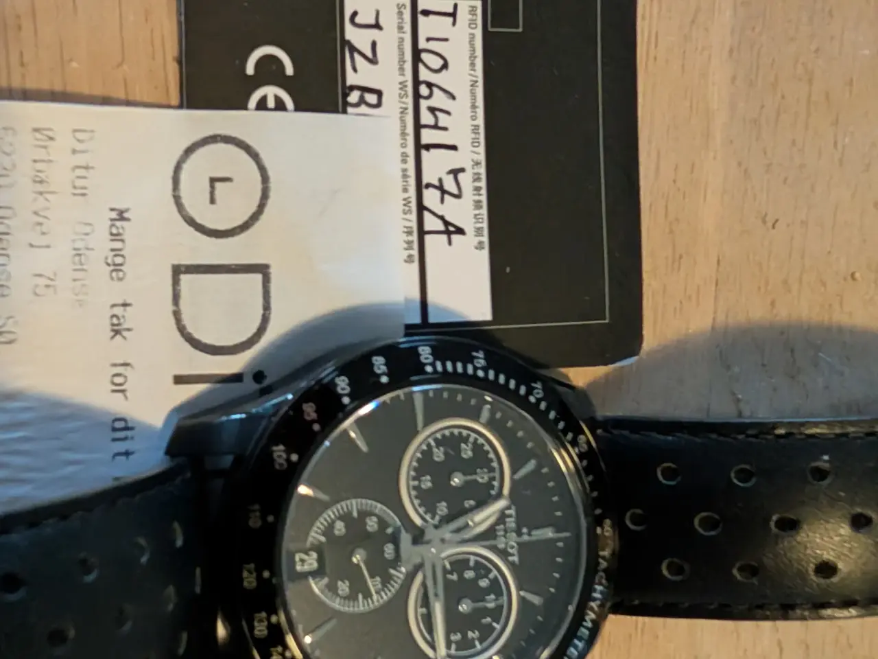 Billede 3 - Tissot V8 Chronograph 